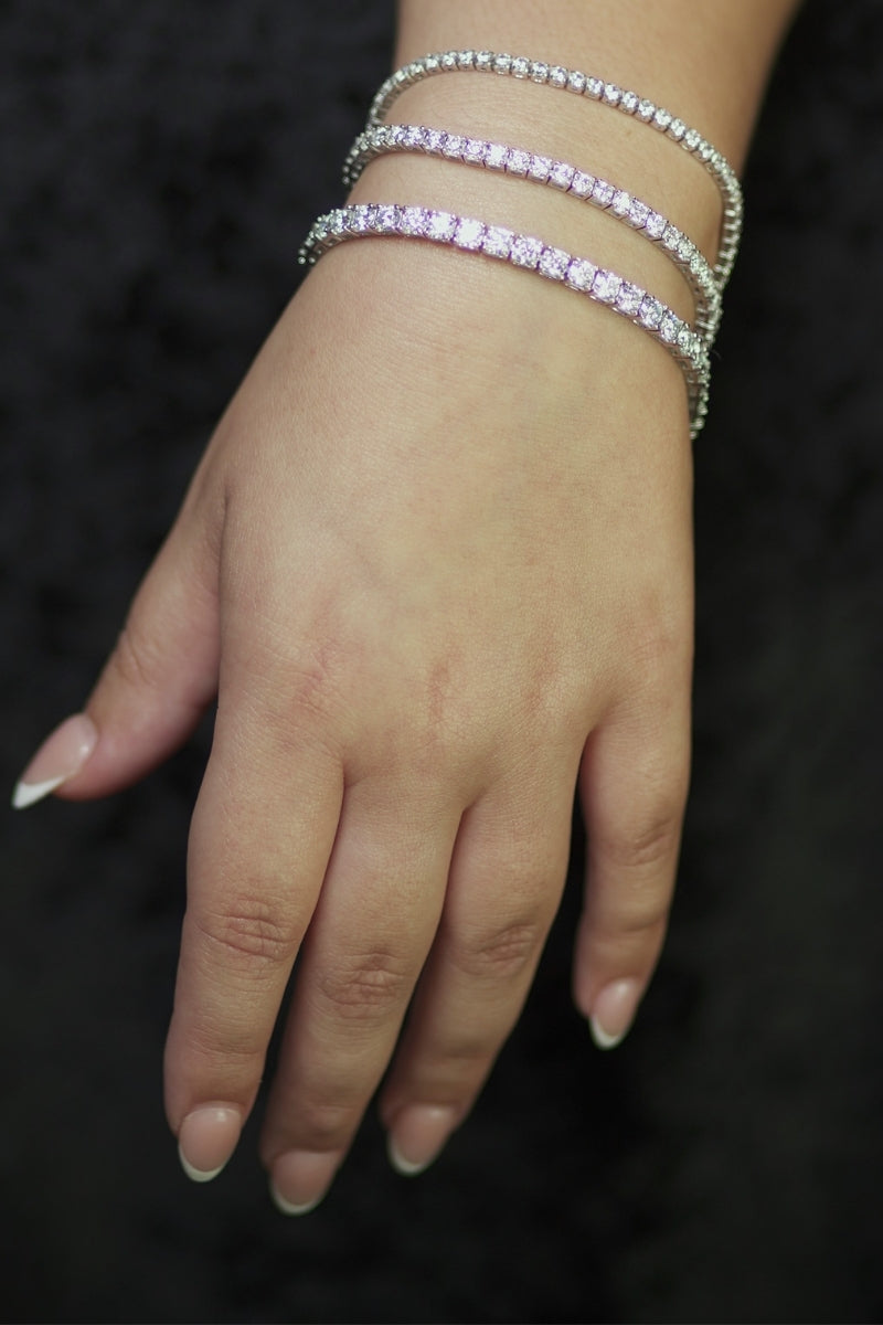 GLACIER TENNIS BRACELET